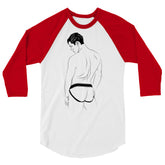 Jockstrap 3/4 Sleeve Raglan Shirt